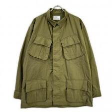 シオタ JKLM-140 カーキ スビンコットン JUNGLE FATIGUE JACKET (RIP-STOP) 買取実績です。