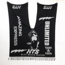 ヒステリックグラマー 02203QC02996 ブラック ロゴ ポンチョ 買取実績です。