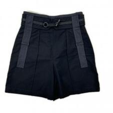 エルメス 3E0407DP 23SS ブラック コットン キュロットパンツ 買取実績です。
