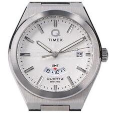 タイメックス SS シルバー TW2Y12200 コンチネンタル GMT クオーツ腕時計 買取実績です。
