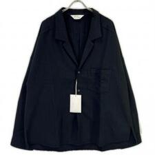 アンセルム 25AW ANC-SH73-A ブラック WASH WOOL TAILORED SHIRT 買取実績です。
