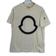 モンクレール 21年製 アイボリー スタッズTシャツ 買取実績です。