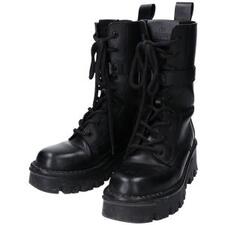 定価16万【極美品】ヴァレンティノ Vロゴ 28.5 厚底 サイドゴアブーツ 黒 ヴァレンティノを宅配で買取。ブラック Vロゴベルト コンバットブーツ
