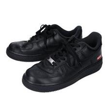 ナイキ ×シュプリーム CU9225-001 ブラック Air Force 1 Low 買取実績です。