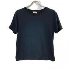 サンローラン 554298 ブラック 半袖無地Tシャツ 買取実績です。