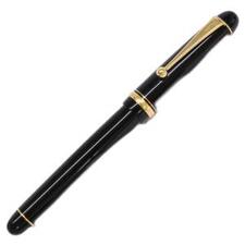 パイロット ブラック×ゴールド ペン先14K ミディアム カスタム74 万年筆 買取実績です。