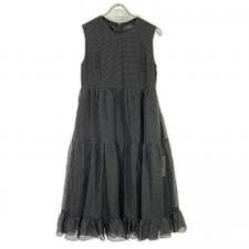 フォクシー 25年 45355 LUCIA ブラック ドット ワンピース 買取実績です。