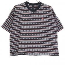 クロムハーツ 036-000742 マティーボーイ ストライプ クロス 半袖Tシャツ 買取実績です。
