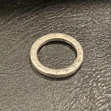 クロムハーツ Sv925 NTFL リング 3.1g 買取実績です。
