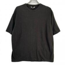 オーラリー 26SS A26ST02PT ブラック BRUSHED ORGANIC COTTON JERSEY TEE カットソー 買取実績です。