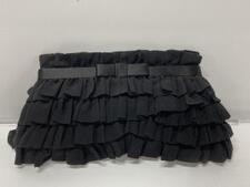 ヴァレンティノ ブラック フリル チェーンバッグ/パーティバッグ 買取実績です。