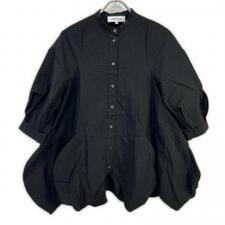 エンフォルド 24AW 300HA230-2680 ブラック コットン ショートスリーブフラワーデザインシャツ/FLOWER SHIRT 買取実績です。