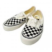 ワコマリア ×VANS VANS-WM-SH07 LX AUTHENTIC 44 ホワイト 8オンスコットンキャンバス オーセンティック ローカットスニーカー 買取実績です。