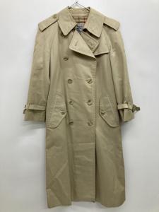 バーバリー ベージュ コットンギャバジン トレンチコート 買取実績です。