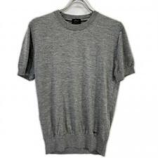 ブリオーニ グレー カシミア シルク 半袖ニット 買取実績です。