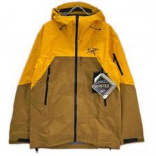 アークテリクス 23FW X000007149 Yukon/Edziza イエロー×カーキ GORE-TEX RUSH JACKET/ラッシュジャケット 買取実績です。