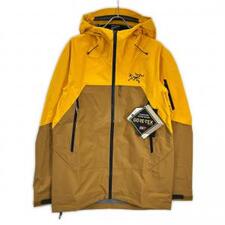 アークテリクス 23FW X000007149 Yukon/Edziza イエロー×カーキ GORE-TEX RUSH JACKET/ラッシュジャケット 買取実績です。