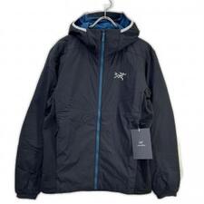 アークテリクス 25FW X000009556 Lodestar ブラック×ブルー ATOM GOODY/アトムフーディ 買取実績です。
