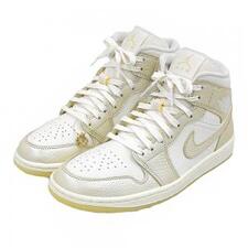 ナイキ HV5159-100 AIR JORDAN 1 MID SE sail/team gold-pale ivory 買取実績です。
