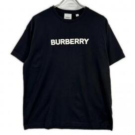 バーバリーの8055307 ブラック ロゴ Tシャツの買取実績です。