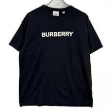 バーバリー 8055307 ブラック ロゴ Tシャツ 買取実績です。