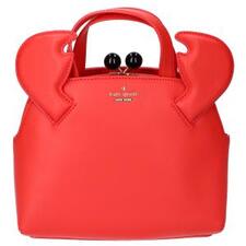 ケイトスペード PXRU8719 レッド Shore Thing Small Crab Lottie 買取実績です。