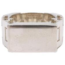 ボッテガ・ヴェネタ 925 シルバー スクエアリング 34.25g 買取実績です。
