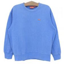 シュプリーム ブルー Small Box Crewneck スウェットトレーナー 買取実績です。