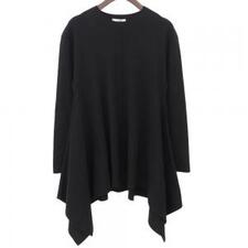 ル フィル 534-1170002 ブラック アシンメトリークルーネックニット 買取実績です。