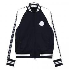 モンクレール 20年製 ブラック×ホワイト MAGLIA CARDIGAN ロゴスリーブ トラックジャケット 買取実績です。
