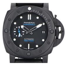 パネライ PAM01231 マットブラック サブマーシブル カーボテック 自動巻 買取実績です。