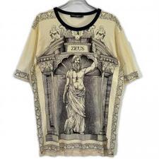 ドルチェ&ガッバーナ G8EC9T アイボリー ZEUS プリントTシャツ 買取実績です。