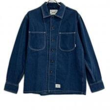 ダブルタップス 20SS MINE LS/SHIRT.COTTON.DENIM 201BRDT-SHM03 マイン ロングスリーブ シャツ 買取実績です。