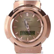 G-SHOCK(gショック) AWM-500GD-4AJF フルメタル 電波ソーラー 腕時計 買取実績です。