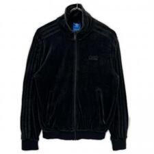 アディダス BK0504 ブラック VELOUR BB TT ベロアトラックジャケット 買取実績です。