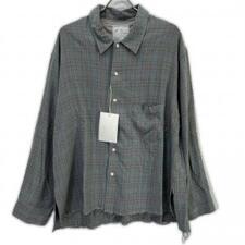 アンセルム 26SS ANC-SH80 ブルー AGING RAYON CHECK SHIRT 買取実績です。