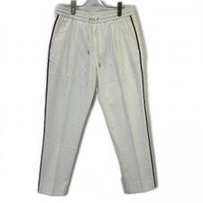 モンクレール 19年製 ホワイト PANTALONE SPOTIVO 買取実績です。