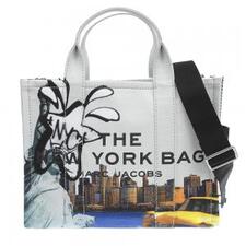 マークジェイコブス グレー系 THE MEDIUM CITY TOTE 買取実績です。