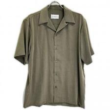 レインメイカー RM251-024 25SS トープ/カーキ OPEN COLLAR S/S SHIRT 半袖シャツ 買取実績です。