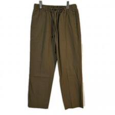 マーカウェア 24AW A24C03PT01C ブラウン オーガニックコットンギャバジン イージーパンツ 買取実績です。