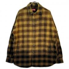 ディーゼル 23AW A10687 ブラウン ブロックチェック ネルシャツ 買取実績です。