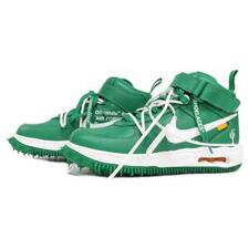 ナイキ 【×Off-White】DR0500-300 グリーン AIR FORCE 1 MID SP LTHR スニーカー 買取実績です。