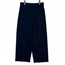 ロエベ H526Y04WC9 ネイビー PUZZLE TROUSERS ワイドパンツ 買取実績です。