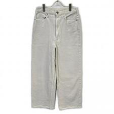 アッパーハイツ L'Appartement別注 861AP102BNE THE LIVELY オフホワイト ワイドデニムパンツ 買取実績です。