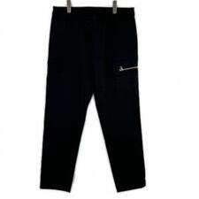 モンクレール 22年製 ブラック TROUSERS エンボスロゴ チノパン 買取実績です。