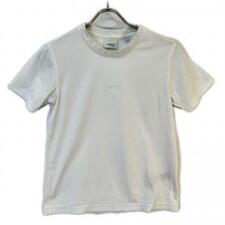 バーバリー リカルド期 8015186 TBロゴ ホワイト クルーネックTシャツ 買取実績です。