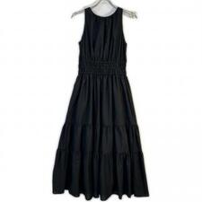 ハーリップトゥ 1252305214 ブラック Riviera Bow Tiered Long Dress ワンピース 買取実績です。