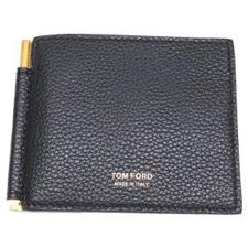 トムフォード SOFT GRAIN LEATHER T LINE MONEY CLIP WALLET 買取実績です。