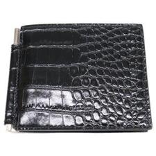 トムフォード クロコ型押し MONEY CLIP WALLET 買取実績です。