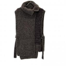 ワイズの25AW パープル MOHAIR WOOL COMBINATION KNIT VESTの買取実績です。